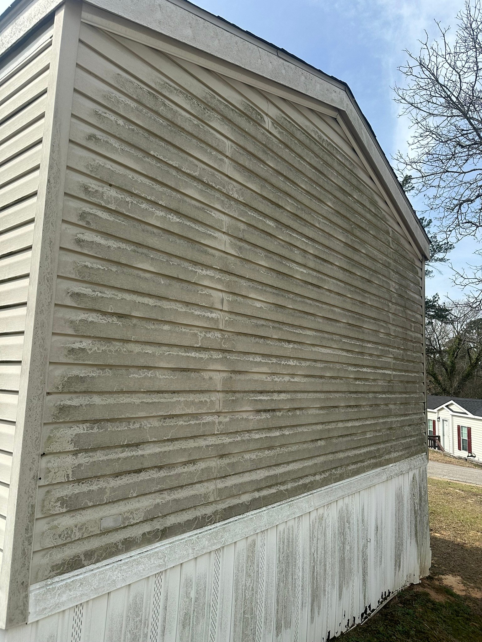 Exterior power washing service
